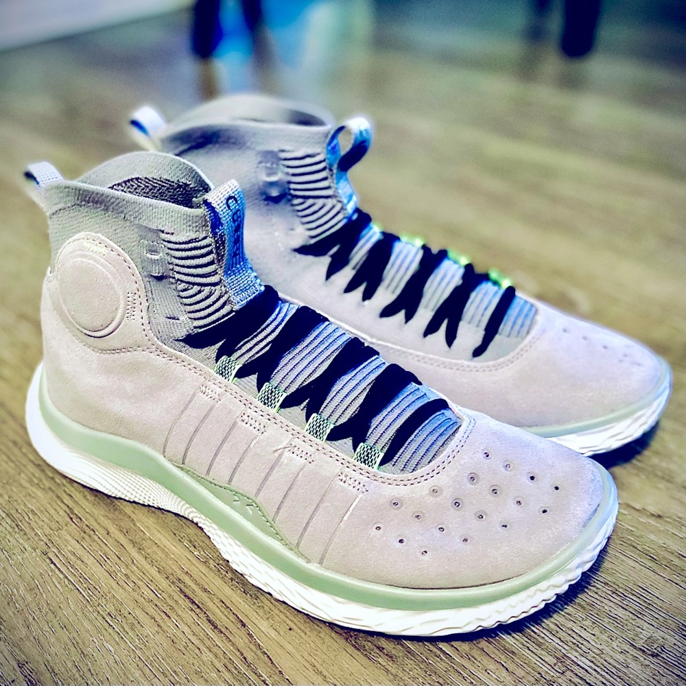 Under Armour Curry Flotro Grey Size 9.5